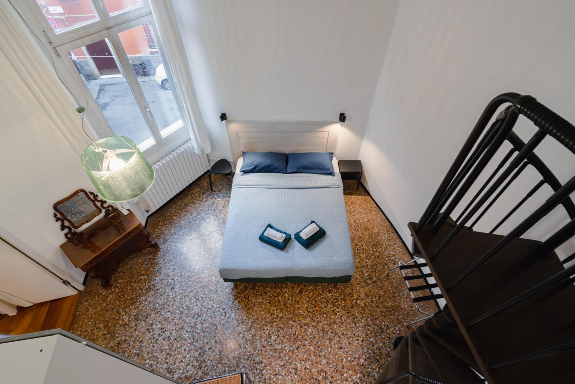 Palazzo Rialto Antique Leilighet Bologna Eksteriør bilde