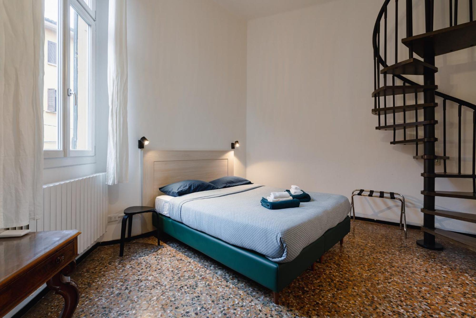 Palazzo Rialto Antique Leilighet Bologna Eksteriør bilde