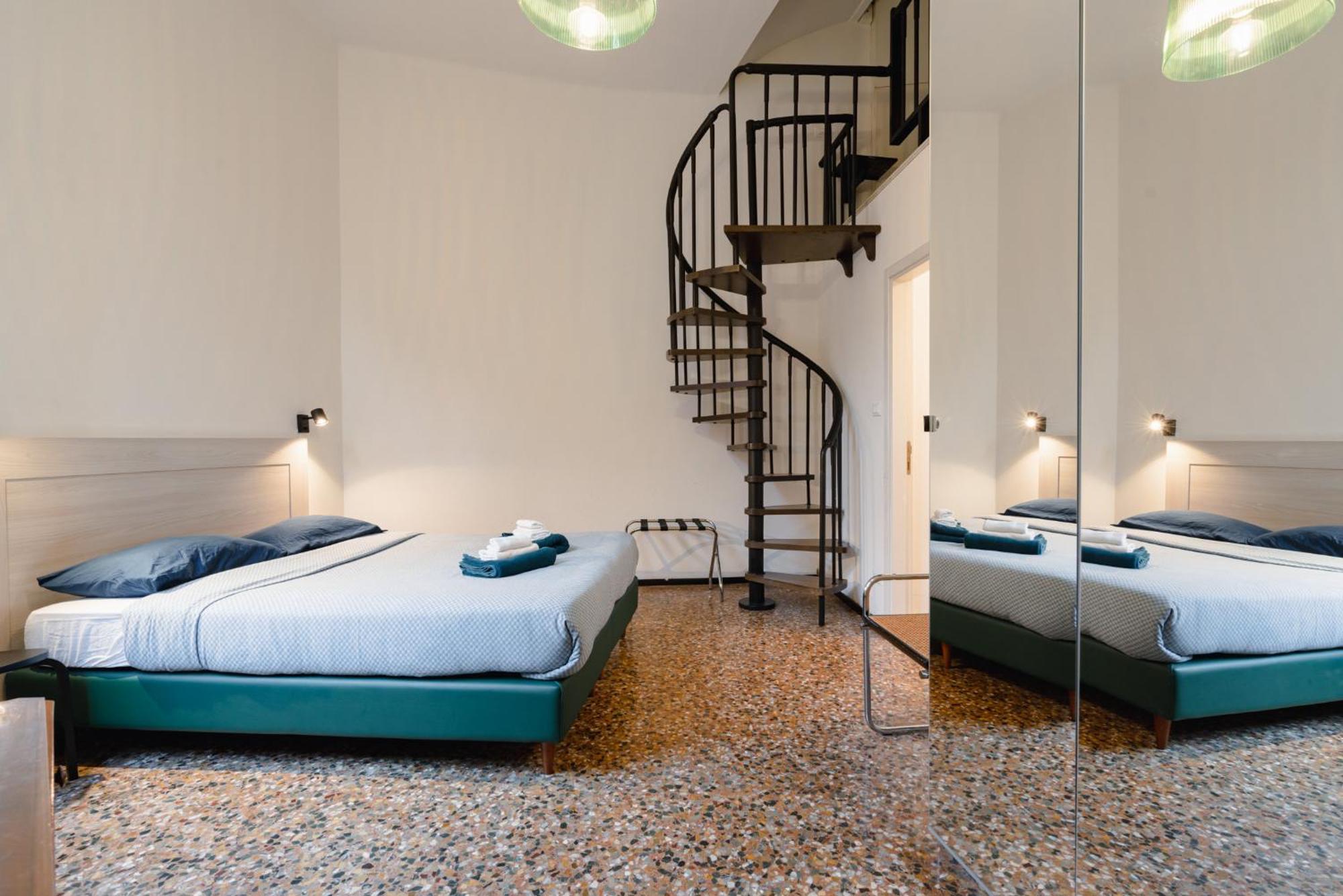 Palazzo Rialto Antique Leilighet Bologna Eksteriør bilde