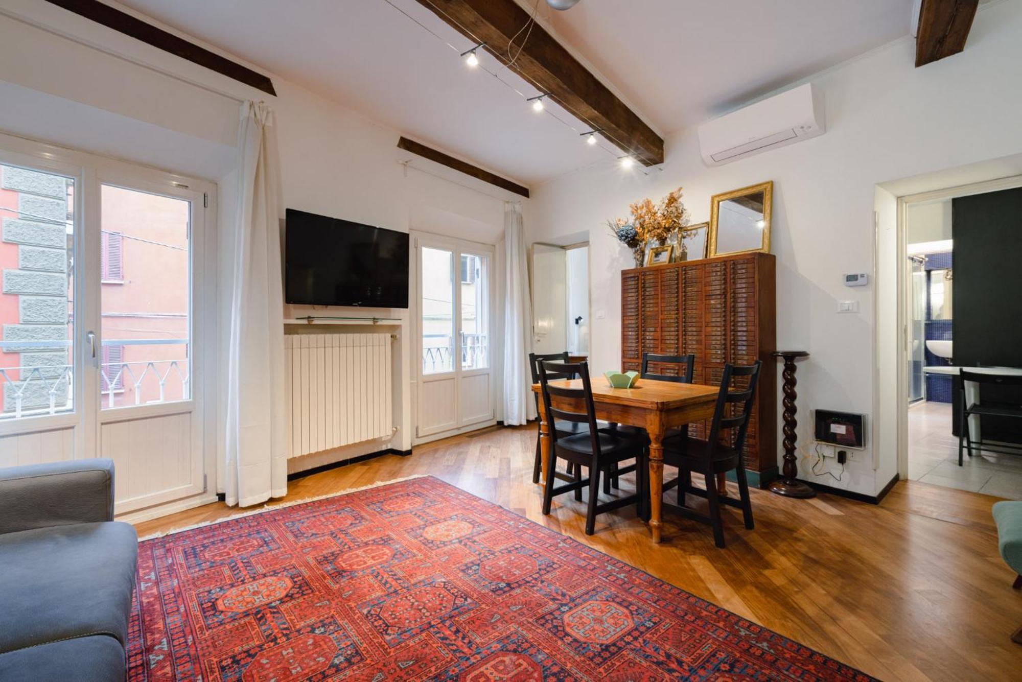 Palazzo Rialto Antique Leilighet Bologna Eksteriør bilde
