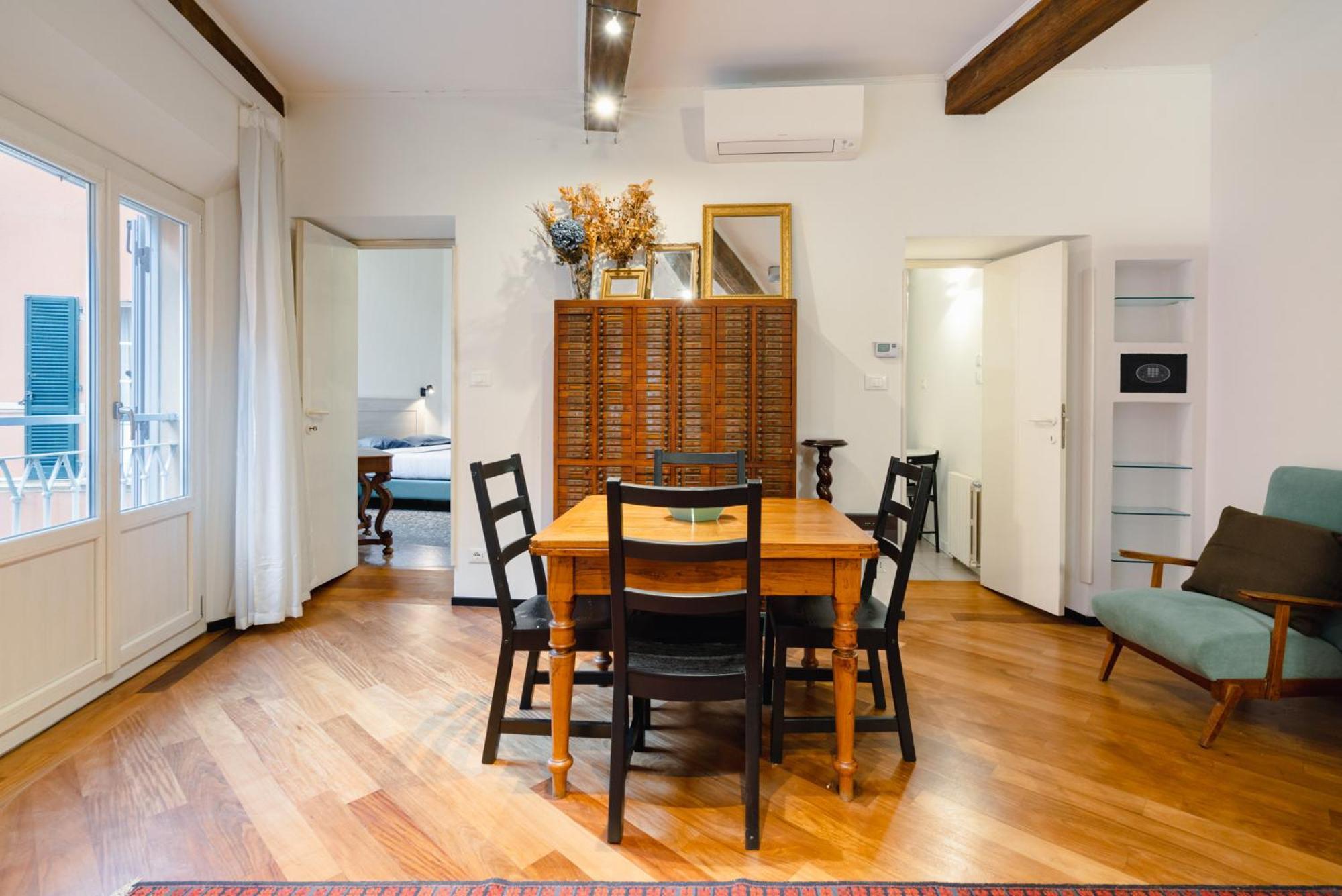 Palazzo Rialto Antique Leilighet Bologna Eksteriør bilde